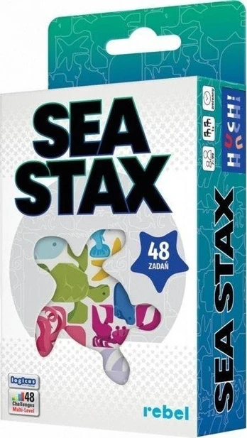 Dėlionė Rebel Sea Stax (lenkiškas leidimas)
