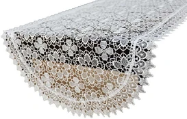 Stalo takelis, balta, 60 x 120 cm kaina