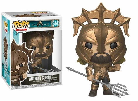Funko POP! Marvel Aquaman Arthur Curry Gladiator 244