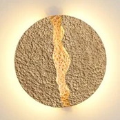 LED sieninis šviestuvas "Eruption" Ø 40 cm