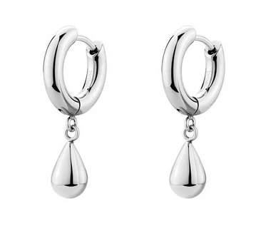 Brosway Tear Drop Perfect Hoop Earrings BPC44
