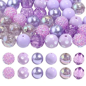 Karoliukai, Violetinė