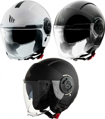 Mt Helmets Atviras šalmas MT VIALE SV S SOLID