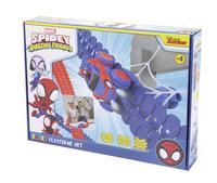 Lenktynių trasa Smoby Spidey Amazing Friends Flextrem set