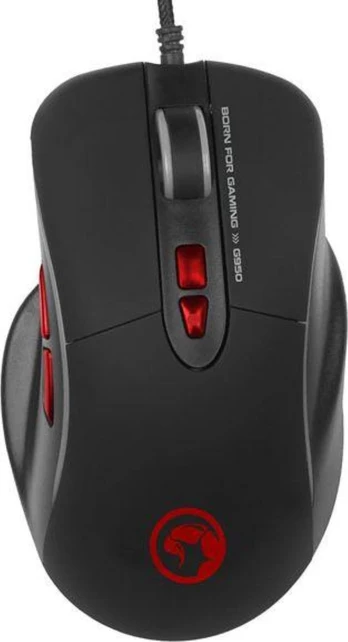 Laidinė žaidimų pelė Marvo G950 RGB juoda | 12000 DP | PMOMAG950