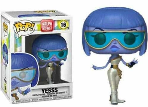 Funko POP! Animacija Ralph Break the Internet Yesss 16