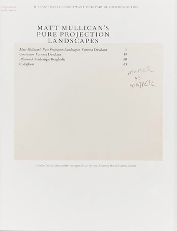 Matt Mullican's Pure Projection Landscapes