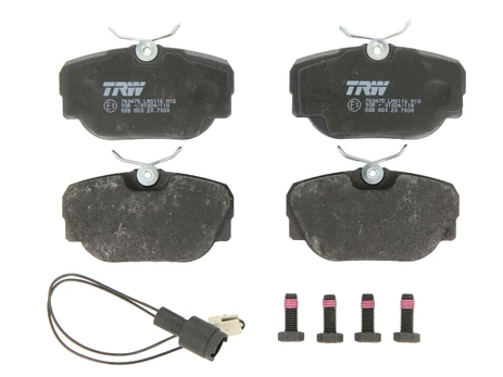 TRW GDB820 Brake pad set