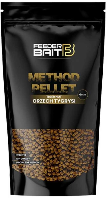 Peletės Feeder Bait Method Pellet 4mm 800g - Tiger Nut