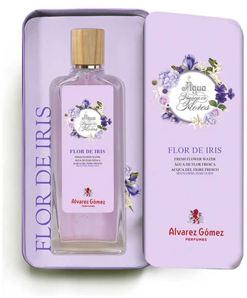Alvarez Gomez FRESH FLOWER WATER iris flower 150 ml