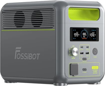 FOSSiBOT 1200 W Nešiojama elektrinė