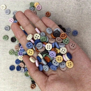 Sagos, 4 skylės, Mix 100pcs