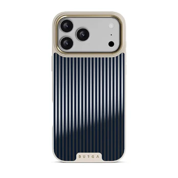 Fine Line - iPhone 17 Pro Max Case, Elite Mirror Light (MagSafe) / Gold