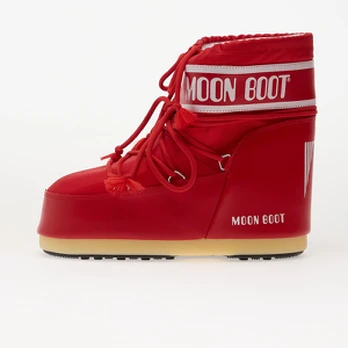 Moon Boot Icon Low Nylon Red - Dydis 42/44 (80D1409340-D001 Laisvalaikio batai)