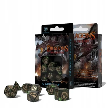 Kauliukai Rpg Smocze Butelkowo