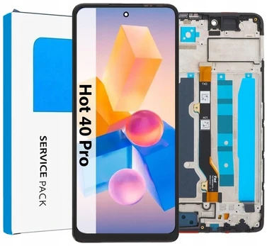 Ekran Lcd su rėmeliu Infinix Hot 40 Pro