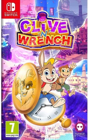 Clive 'N' Veržliaraktis Nintendo