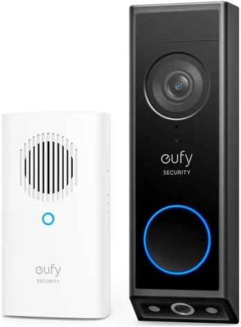 eufy Security Video Doorbell E340 Dual-Kameras mit Paketerkennung