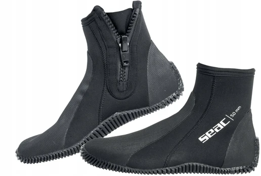 Neopreniniai batai nardymui ir maudynėms ruoniams Seac Regular 5 mm S 38-39