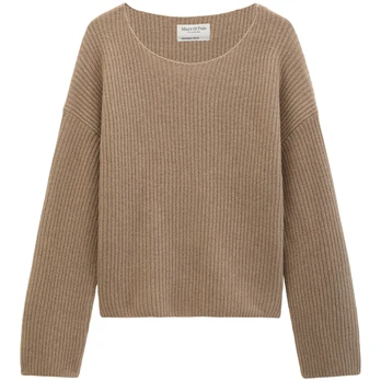 Megztinis moterims, Smėlio, 5000012064 Sweater