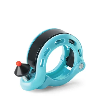 Rockbros 34210028003 Q-shaped bicycle bell - mėlynas