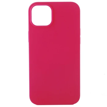 Evelatus iPhone 14 Pro Max 6.7 Premium Soft Touch silikoninis dėklas Apple rožinis raudonas