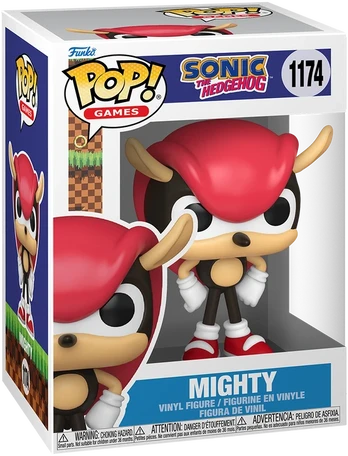 Funko POP! Sonic the Hedgehog - Mighty