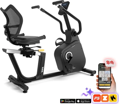 Dviratis inSPORTline ZenSeat 100