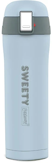 Termopuodelis Maestro Sweety, 0.4 l, mėlyna sp.