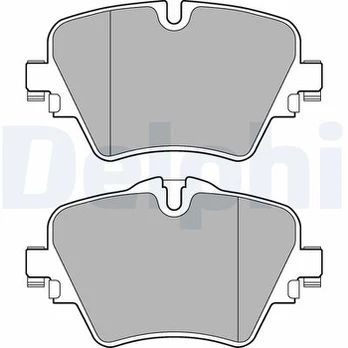 DELPHI LP3182 Brake pad set