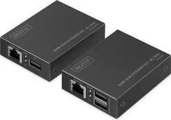 DIGITUS HDMI KVM Extender 4K/30Hz juodas