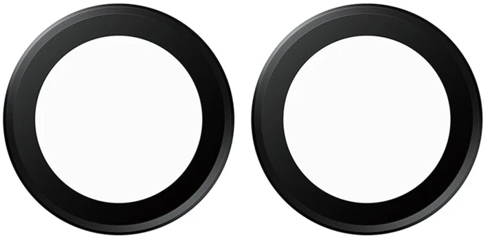 Panzer Glass Szkło ceramiczne na objektyvas PanzerGlass Hoops Ceramic Camera Lens Protector do iPhone Duo