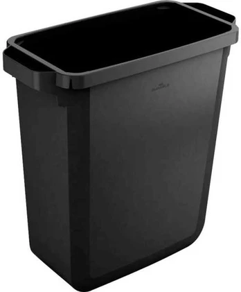 Durable Šiukšliadėžė Affaldsspand DURABIN® ECO 60 ltr. sort