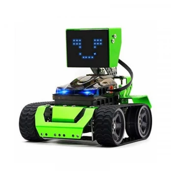 Programuojamas robotas RoboBloq 174 dalys, valdomas telefonu, žalias / Qoopers