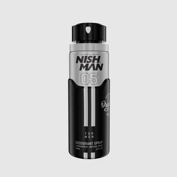 NISHMAN Purškiamas dezodorantas 05 200 ML