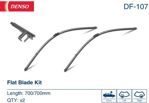 Valytuvai DENSO DF-107