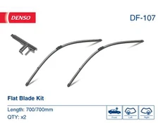 Valytuvai DENSO DF-107