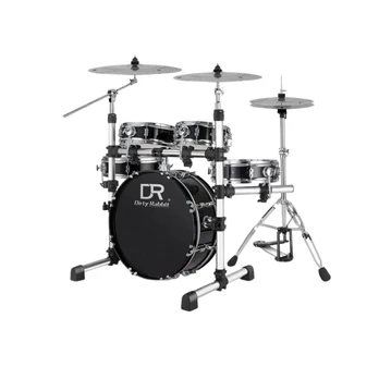 Būgnų komplektas Dirty Rabbit TDB-200-BK
