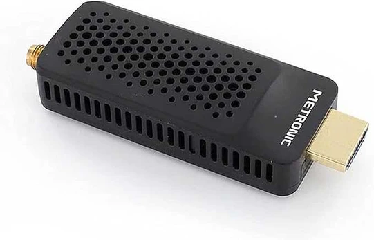 Ecost prekė po grąžinimo Metronic 441625 Decoder TDT Dongle Stick DVB-T2 HEVC HDMI USB