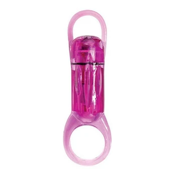 The Screaming O RodeO Spinner Intimate Ring Violetinė, Adjustable Fit