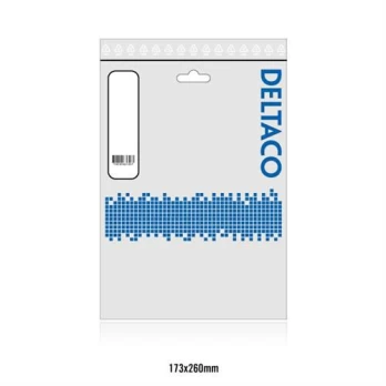 DELTACO U / UTP Cat6 patch kabelis, 5m, 250MHz, Delta-certified, LSZH, baltas / TP-65V