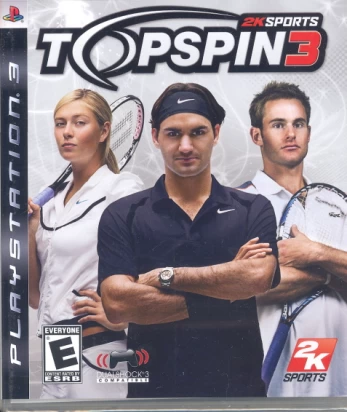 Top Spin 3 Playstation 3