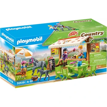 Konstruktorius Playmobil Pony- Café 70519, plastikas
