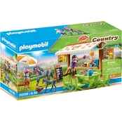 Konstruktorius Playmobil Pony- Café 70519, plastikas kaina