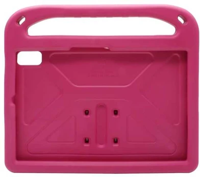 Dėklas na tablet Realpower iPad 10 case, 10,9'' pink su pianki