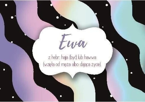 Vardas magnetas - Eve - Sharon