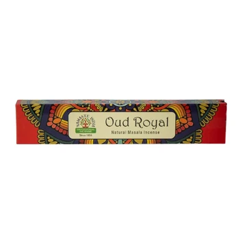 Natūralūs Mandala Smilkalai Oud Royal