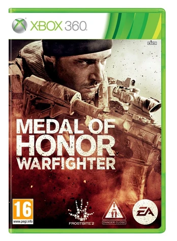 Medal Of Honor Warfighter Xbox 360