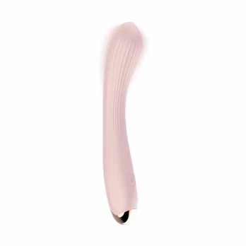 Easytoys Vibe G-Spot Vibrator Pink - Ergonomic Silicone, USB Rechargeable