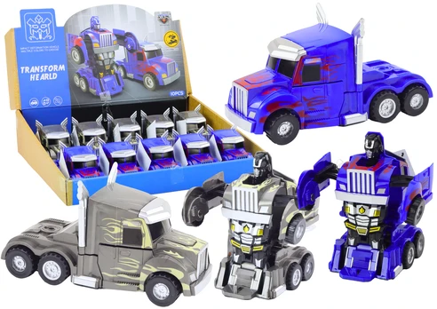Sunkvežimis - robotas 2in1, 1 vnt.